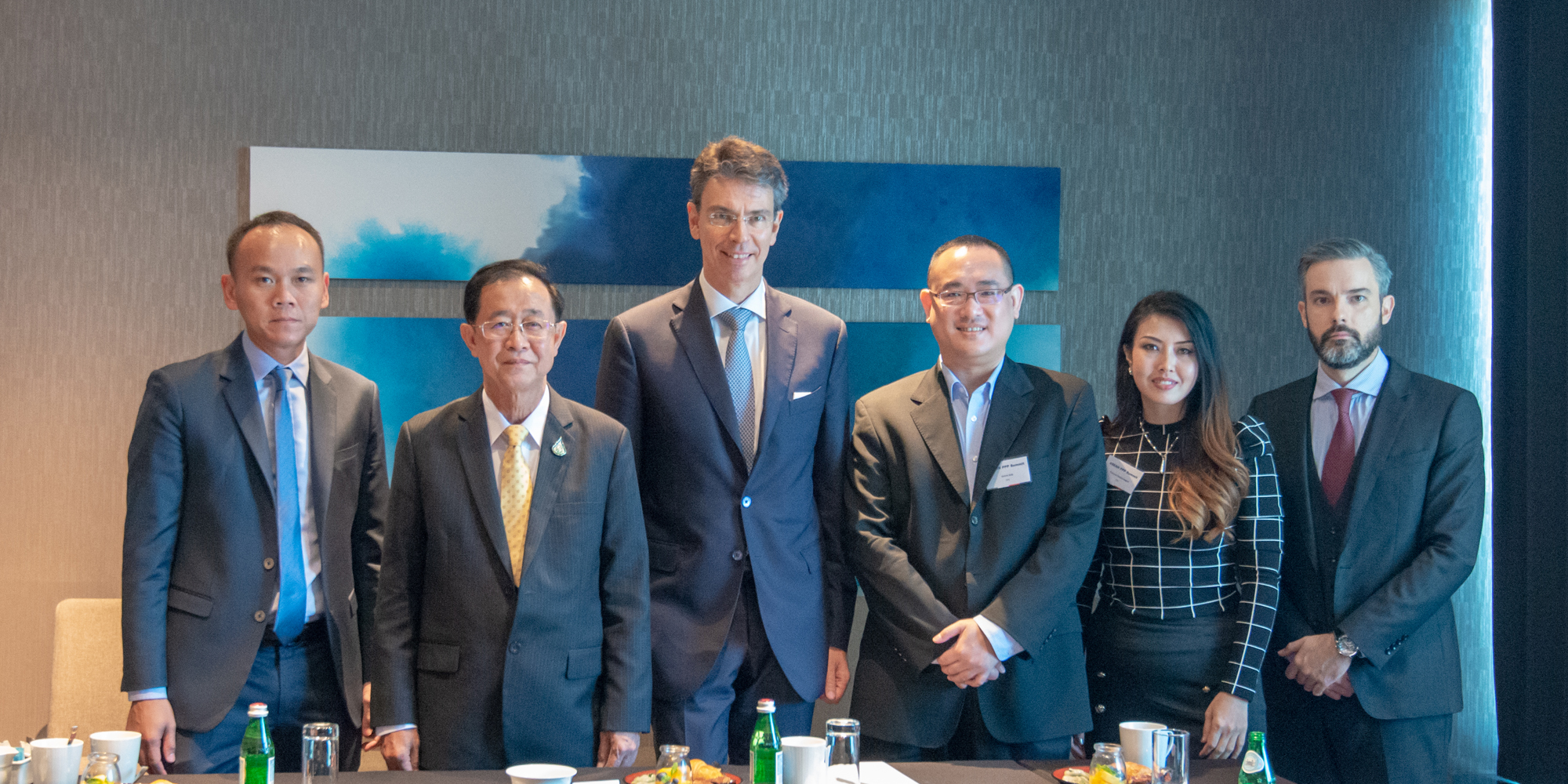 PPS ร่วมหารือการจัดงาน 1st International Air Rail Transport Summit 2019