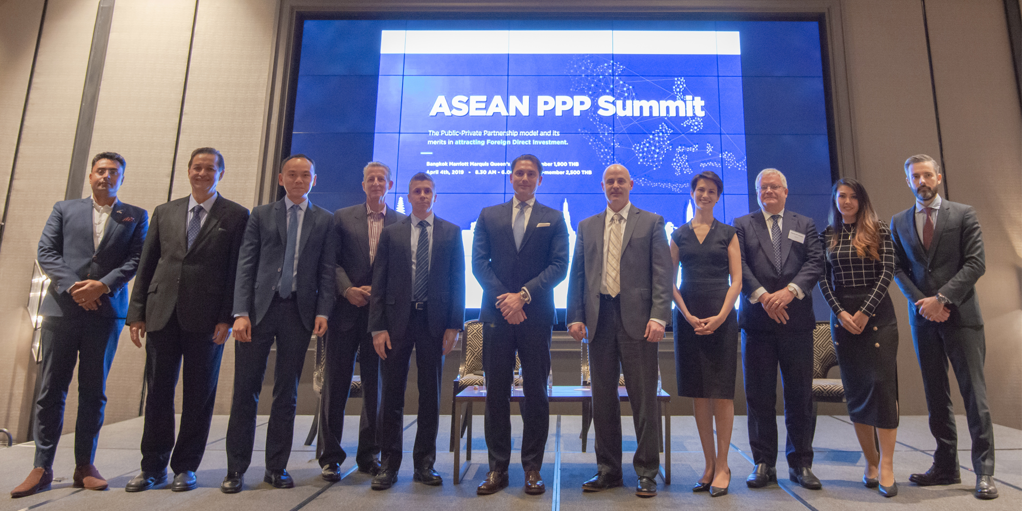 PPS ร่วมเป็นผู้สนับสนุนในงาน ASEAN PPP SUMMIT 2019