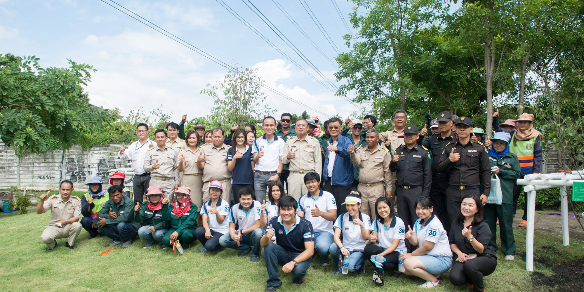 PPS ร่วมกิจกรรมปลูก “ต้นรวงผึ้ง” เพื่อเฉลิมพระเกียรติ สมเด็จพระเจ้าอยู่หัวมหาวชิราลงกรณฯ