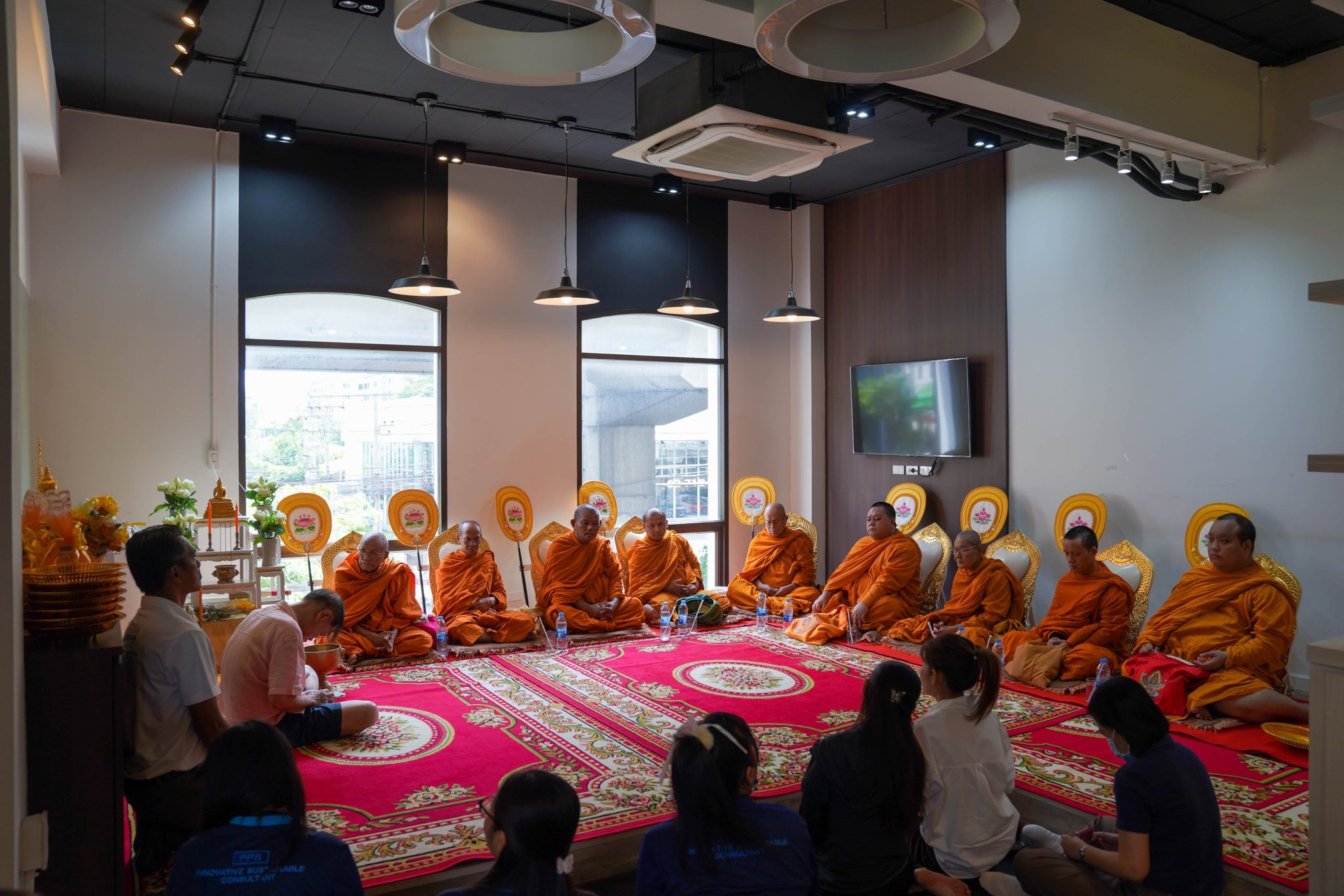 PPS จัดพิธีทำบุญครบรอบ 38 ปี