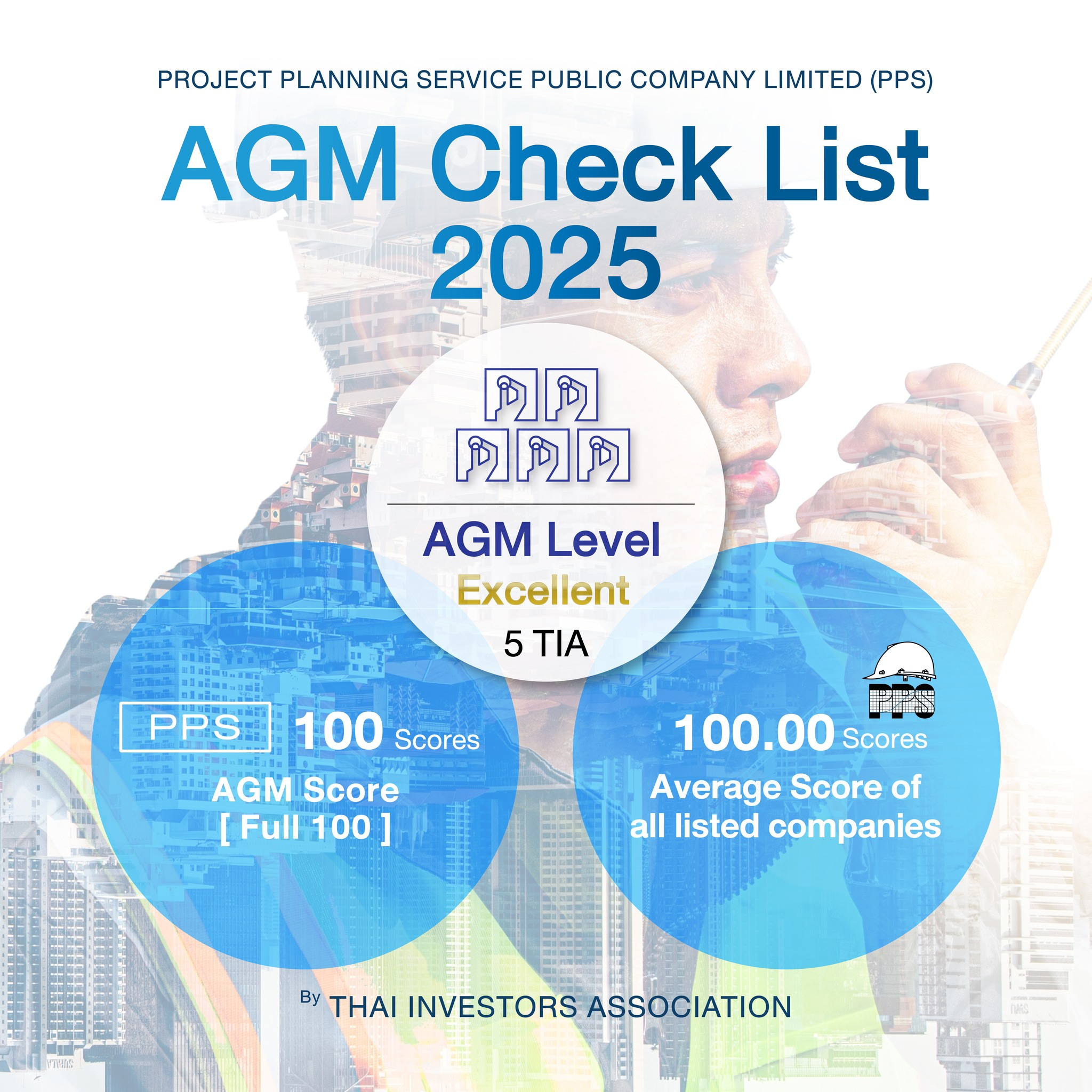 PPS Achieves Perfect AGM Score for the 7th Consecutive Year, Reinforcing Excellent Corporate Governance Standards